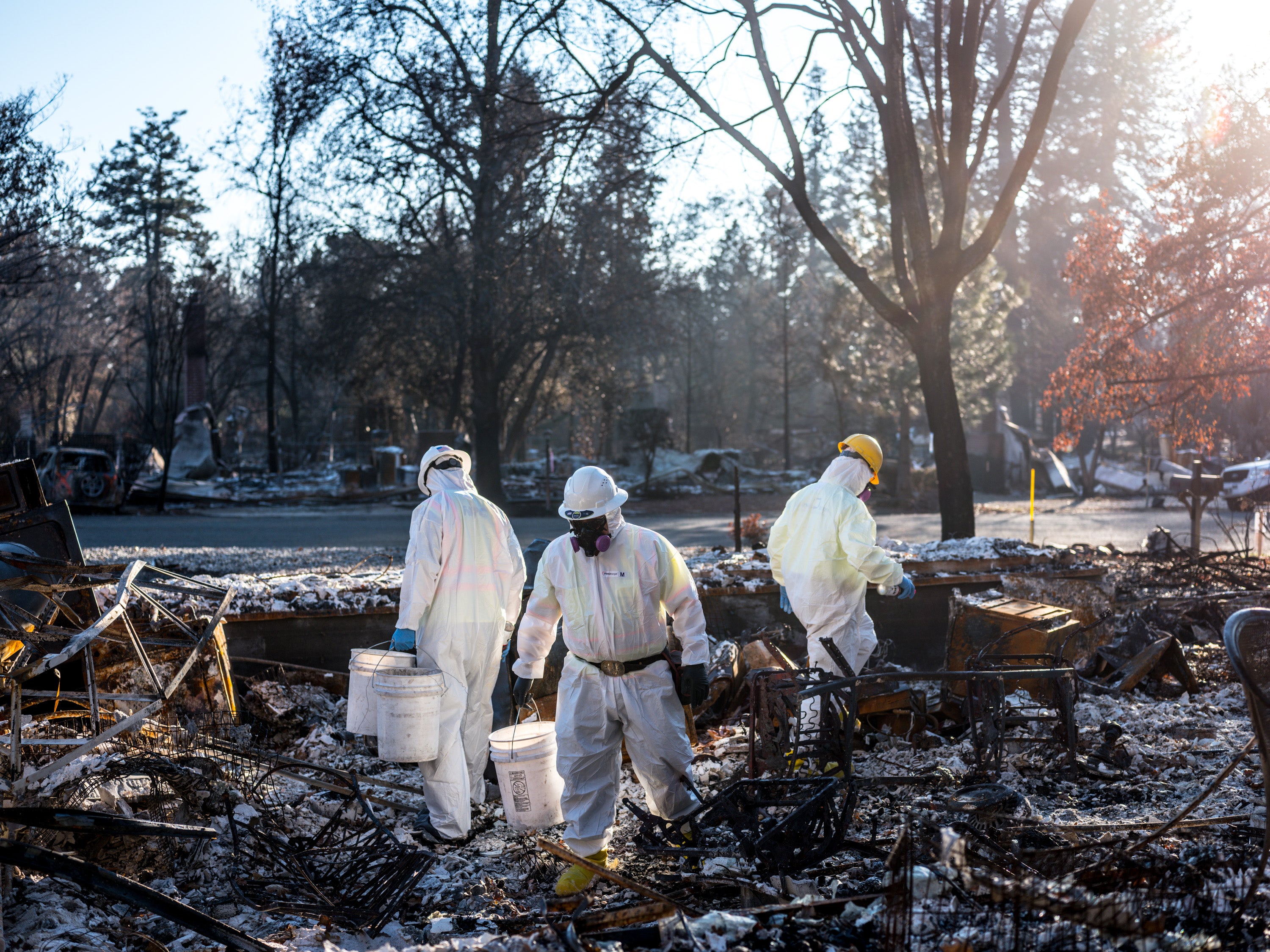 Wildfire Debris Cleanup Haz-Mat Kit