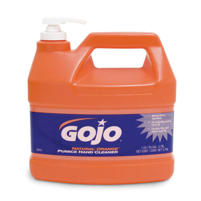 Gojo Natural Orange Pumice