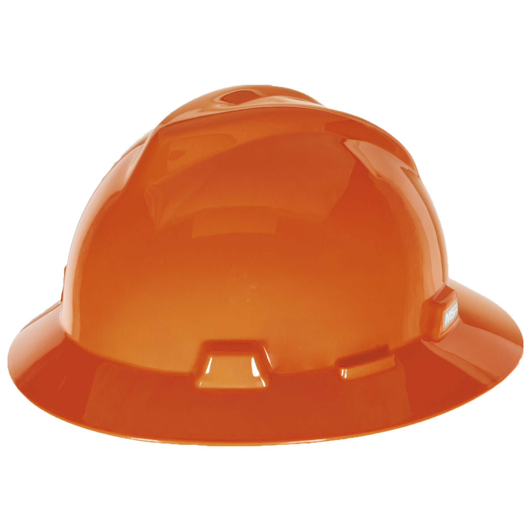 MSA 475369 Hard Hat Full Brim V Gard