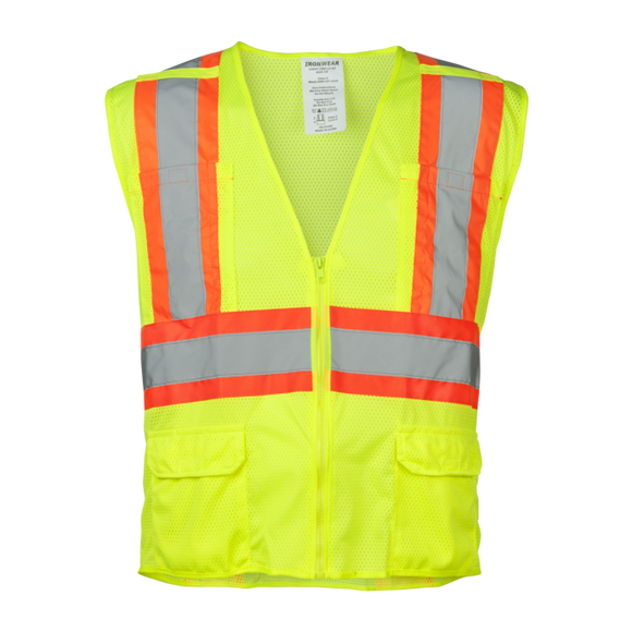 SIOEN Sidney Flame retardant, anti-static hi-vis body warmer 9387A2EF3 - A  to Z Safety Centre, PPE