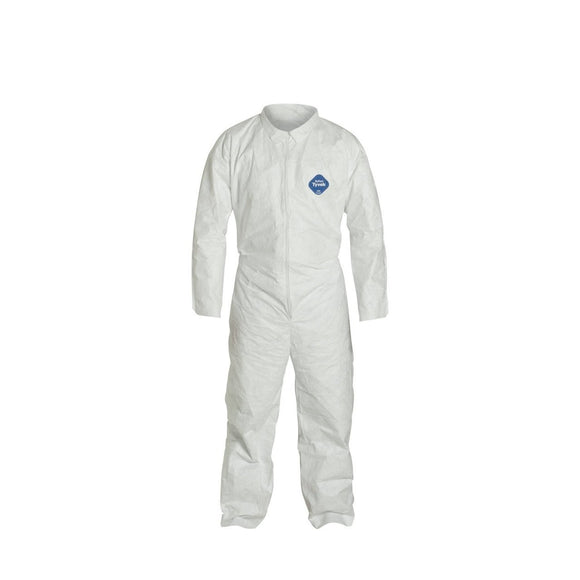 Tyvek Coverall with Elastic Wrists and Ankles