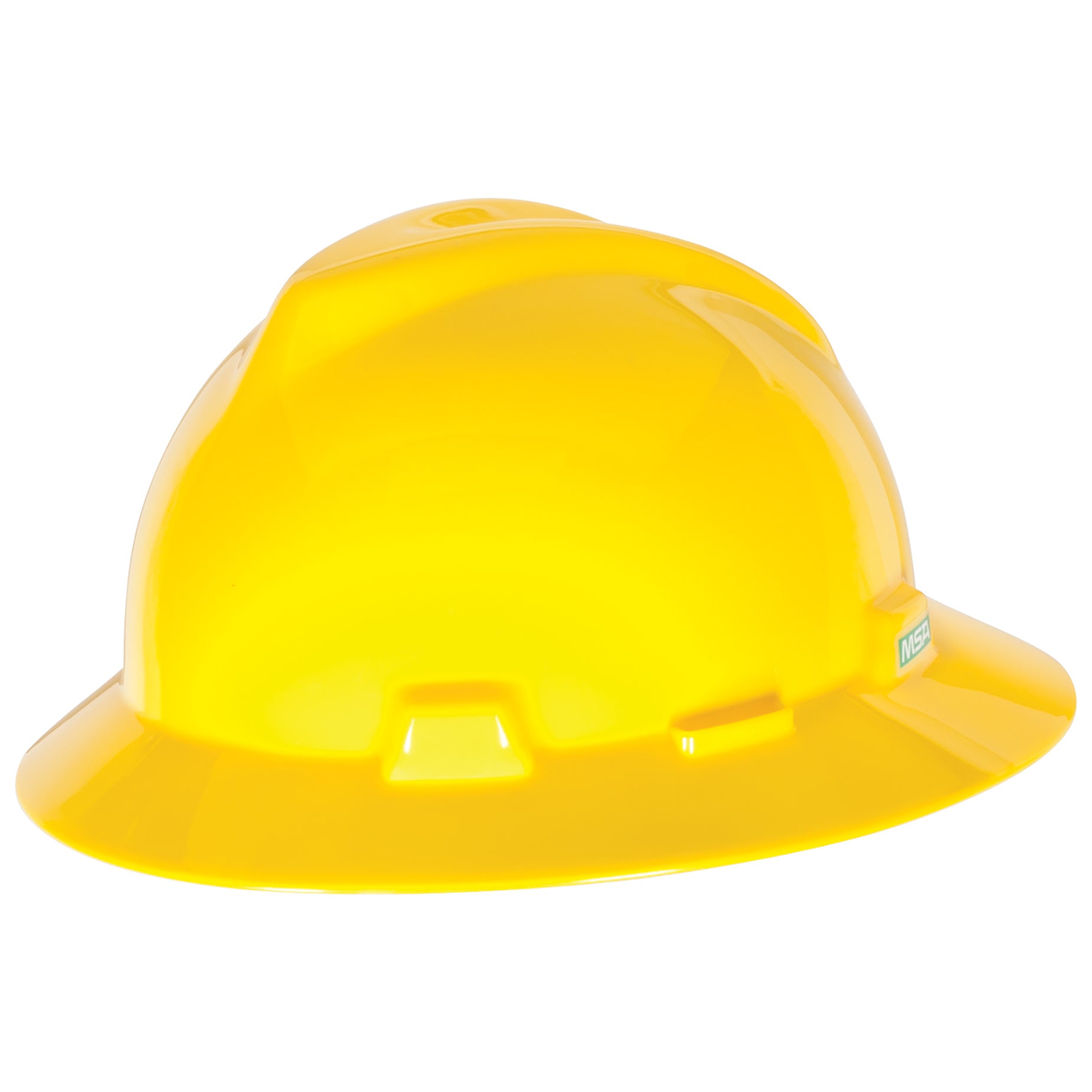 MSA 475369 Hard Hat Full Brim V Gard