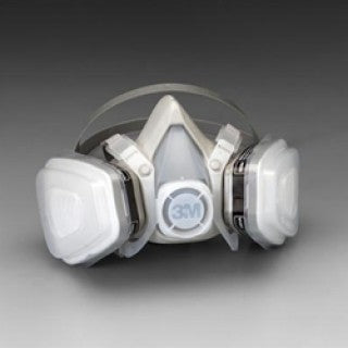 3M Half Facepiece Disposable Respirator