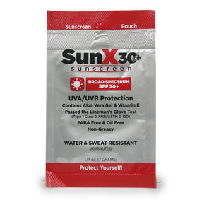 SunX Sunscreen SPF 30
