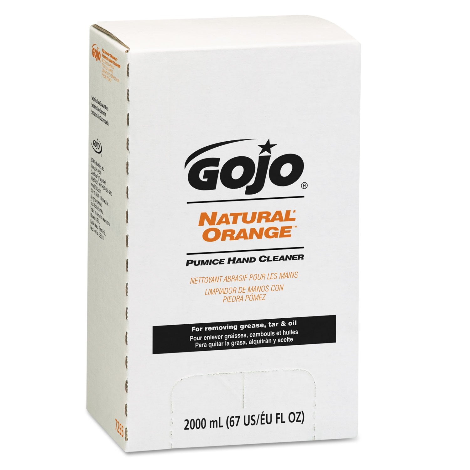 Gojo Natural Orange Pumice 2000ml