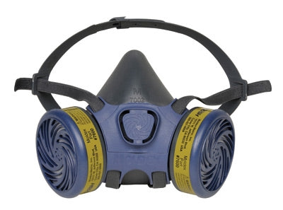 Moldex Respirator with Multi-Gas Cartridges