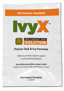 IvyX Poison Oak Wipe