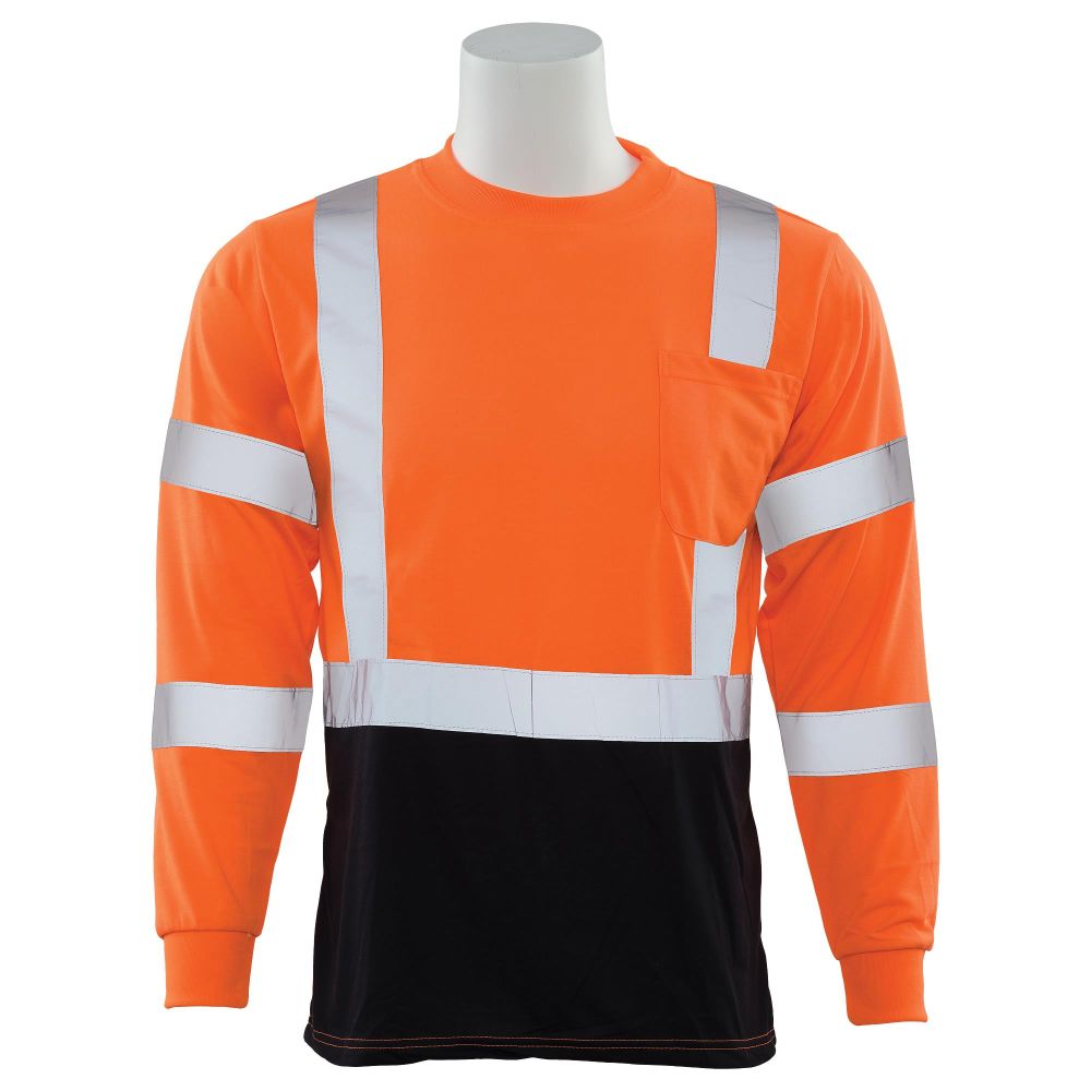 ERB Safety Long Sleeve Class 3 Orange