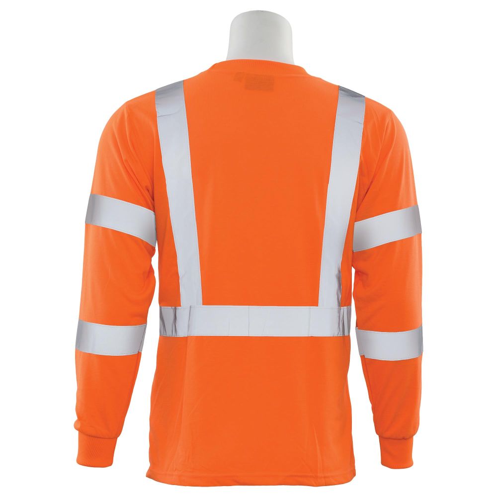 ERB Safety Long Sleeve Class 3 Orange