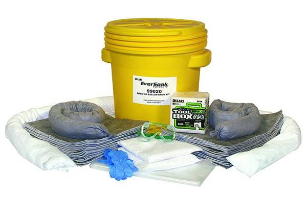 Spill Kit 20 Gallon Universal