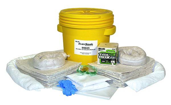 Spill Kit 20 Gallon Oil-Only