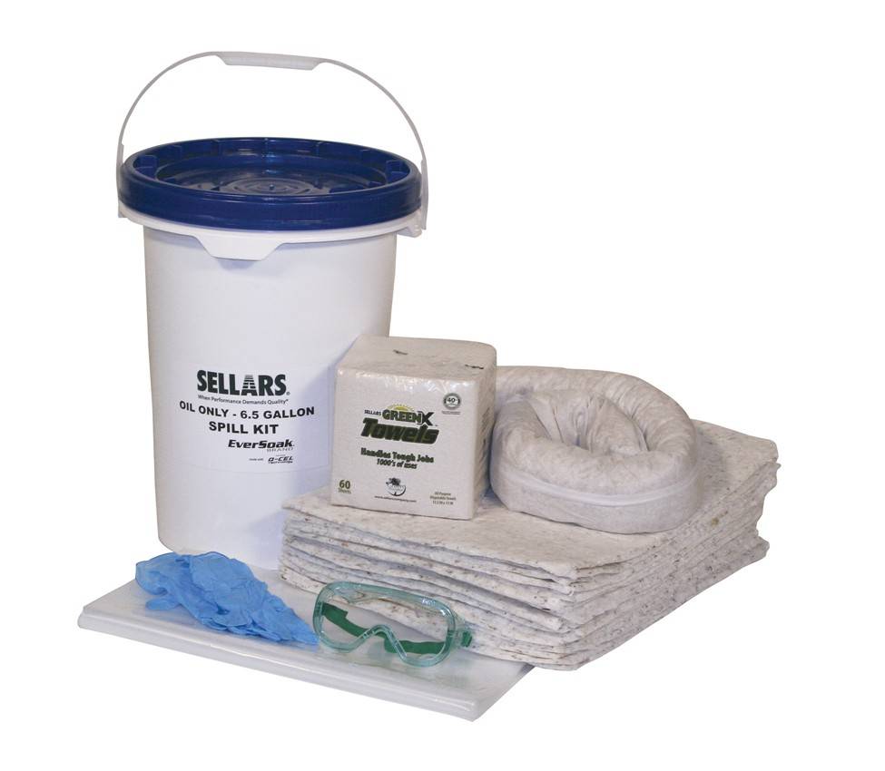 Spill Kit 5 Gallon Oil-Only