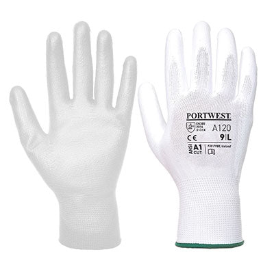 Coated Safety PU – Gloves Shasta