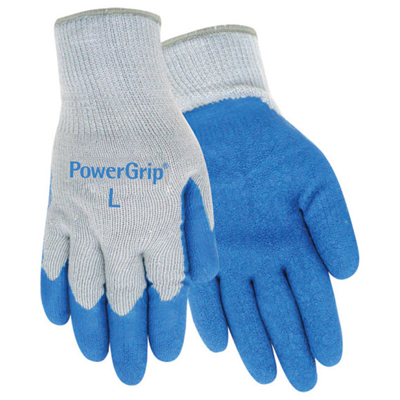 Ansell PowerFlex® Rubber Dipped Palm Coated Work Gloves With Seamless  Poly/Cotton Knit Lining (12 pairs per pack), Small