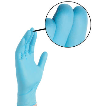 Ammex APFN Nitrile Exam Gloves 4 Mil