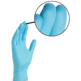 Ammex Nitrile Gloves Exam Grade Blue