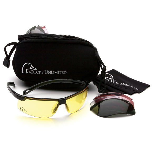 Ducks Unlimited Shooting Eyeware Four Lenses