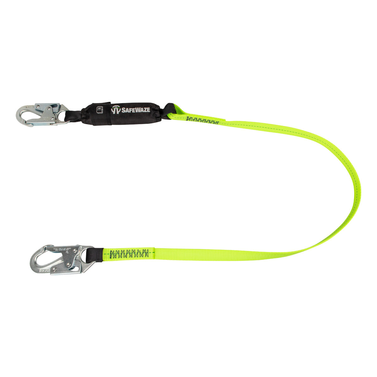 Safewaze FS560 Energy Absorbing Lanyard 6 Feet