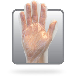 Food Service Poly Gloves