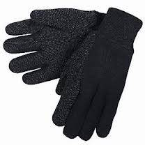 Jersey Gloves With Dots