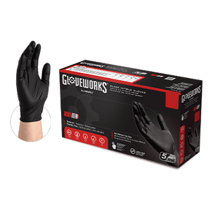 Ammex GPNB Nitrile Industrial Gloves