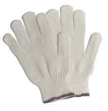 String Knit Gloves