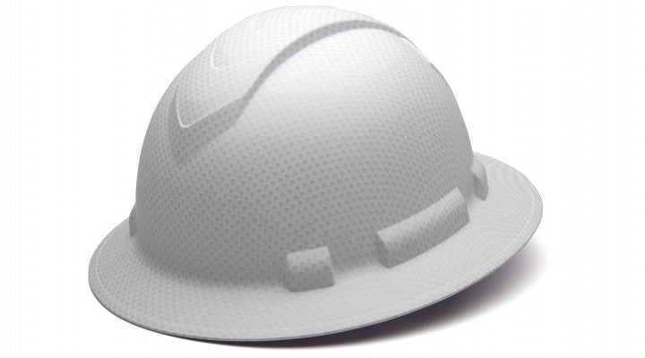 Pyramex HP54 Hard Hat Full Brim Graphite