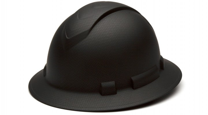 Pyramex HP54 Hard Hat Full Brim Graphite