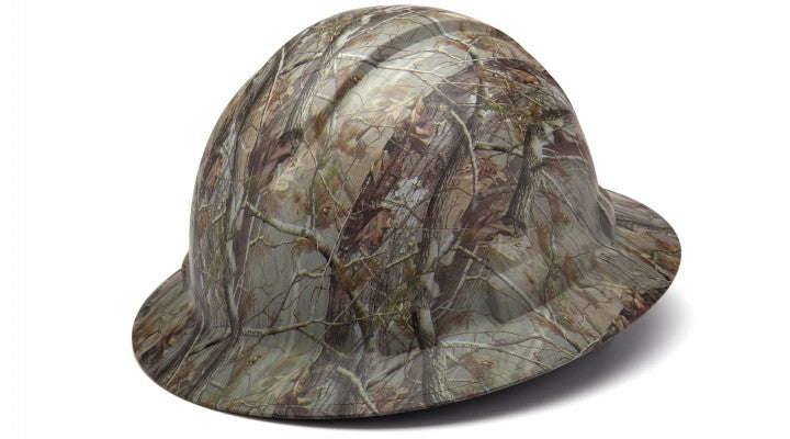 Pyramex HP54 Hard Hat Full Brim Graphite