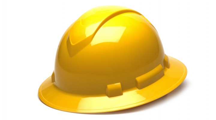 Pyramex HP54110 Hard Hat Full Brim