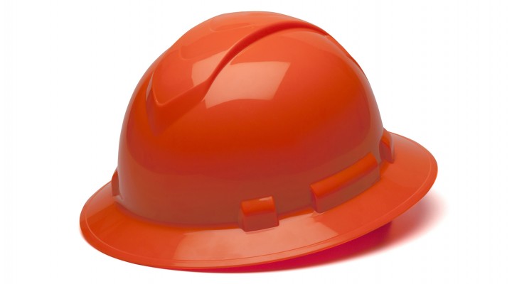 Pyramex HP54110 Hard Hat Full Brim