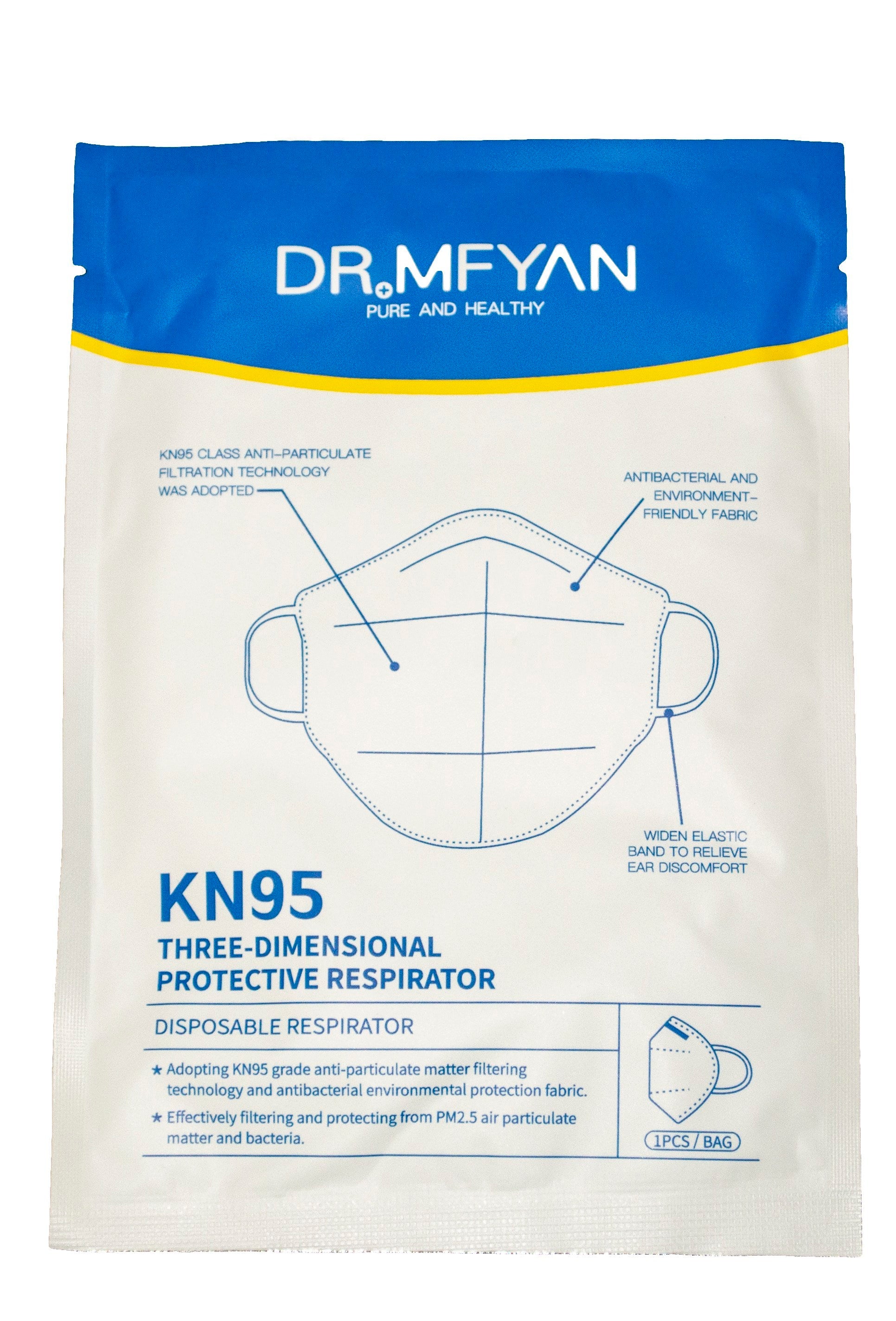 KN95 Protective Respirator