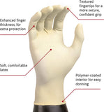 Microflex MF-300 Diamond Grip Latex Gloves