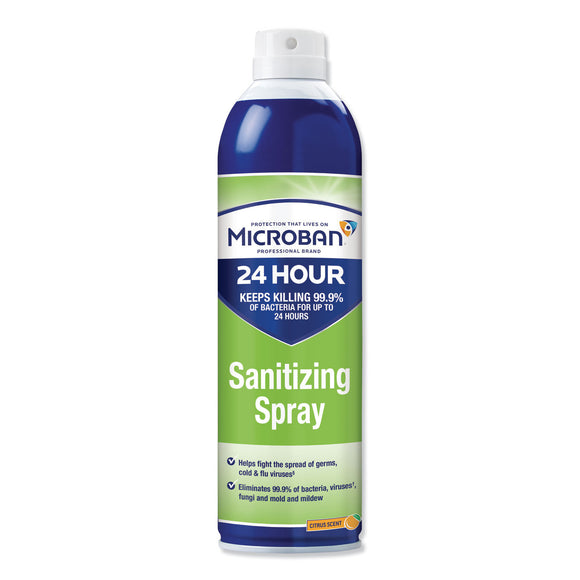 Microban Sanitizing Aerosol Spray