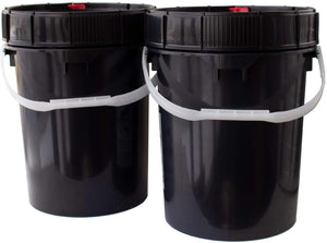 Screw Top Lid and 5 Gallon Pail