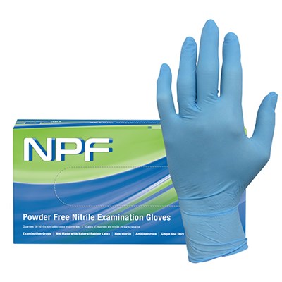 ProWorks NPF Nitrile Exam Gloves