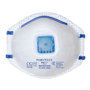 N95 Dust Mask with Valve