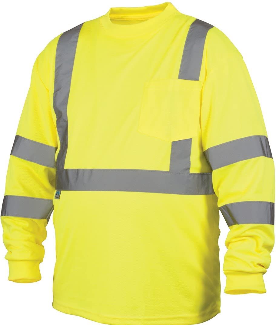 Pyramex Safety Shirt Class 3 Long Sleeve