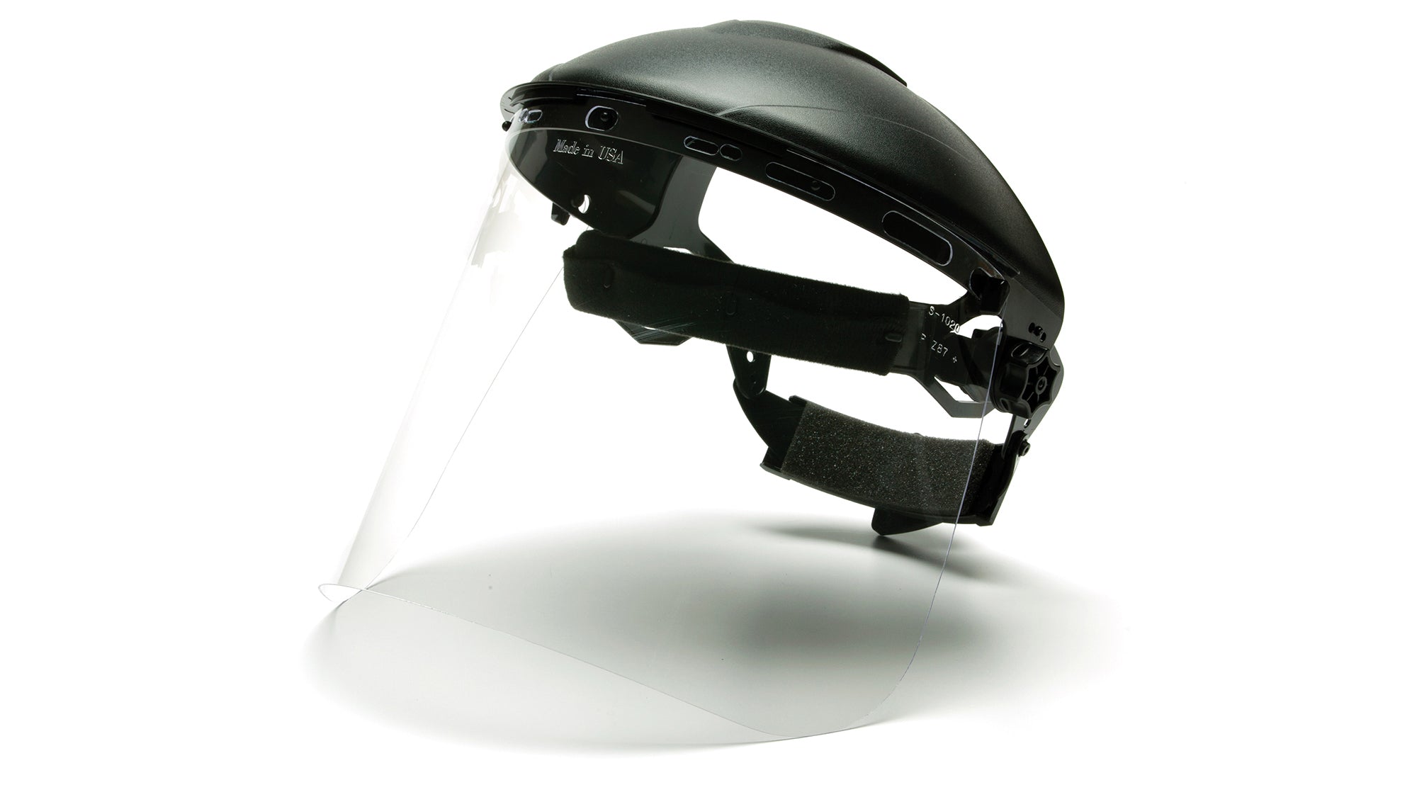 Face Shield Clear Polyethylene