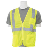 ERB Safety Vest Class 2 Mesh 4 Pockets