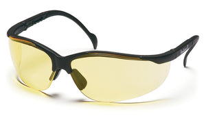 Pyramex Venture Safety Glasses with Amber Lens
