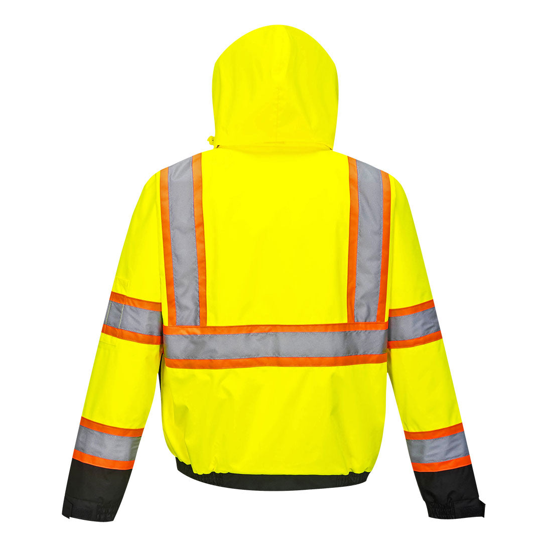 Portwest Hi Vis Bomber Jacket Fleece Lined