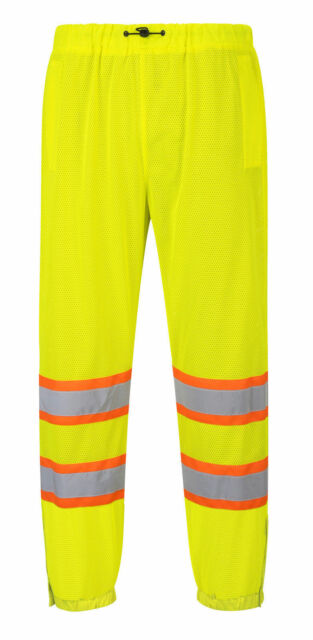 High Visibility Mesh Overpants
